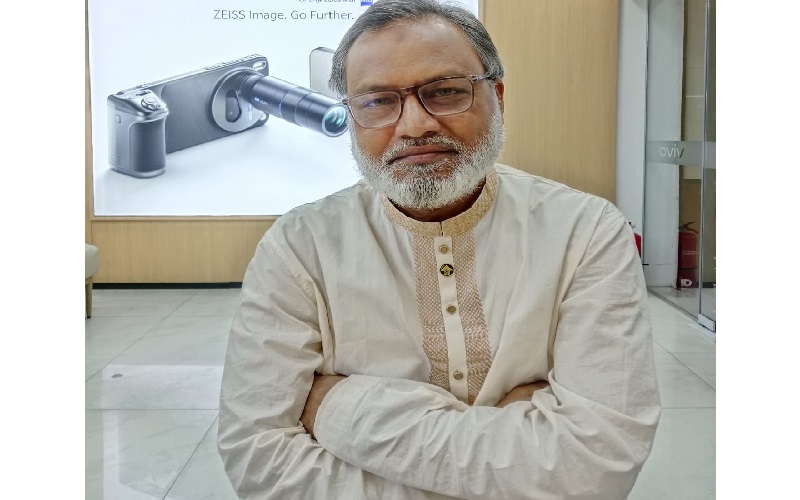 এ স  এ ম  আ জা দ  হো সে ন